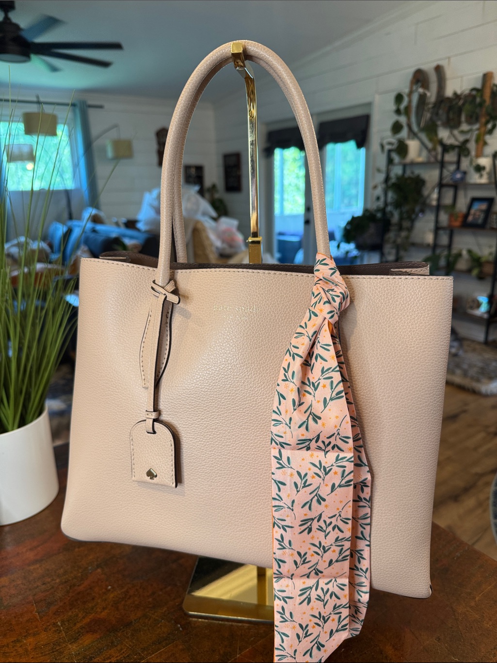 Kate Spade New York Eva Leather Satchel